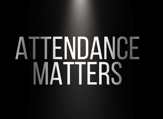 Attendance Matters graphic.