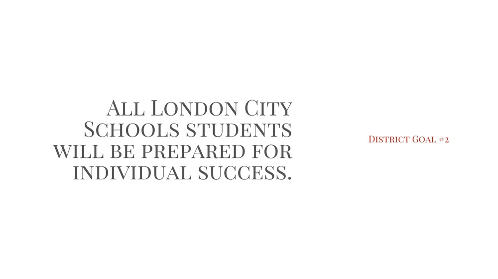 All London City Schools Students Will Be Prepared for Individual Success