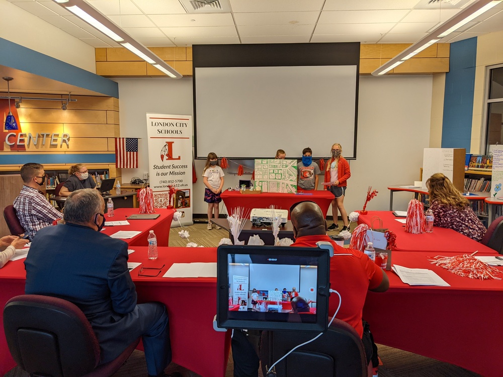 LCS Holds #STEMpowersOHIO Design Challenge Showcase