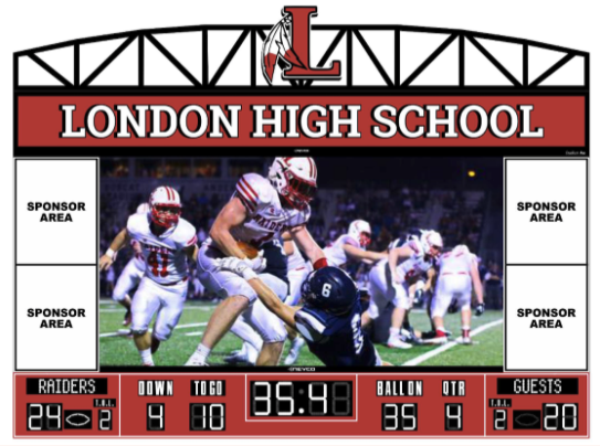 London Board of Education Approves Scoreboard Project to Enhance Red Raider Game Day Experience