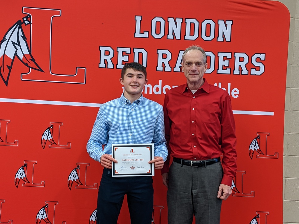 Landon Smith - POG Honoree