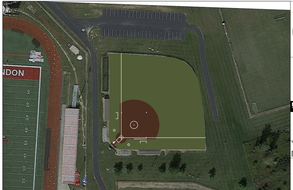 Picture of Proposal Turf Softball Field