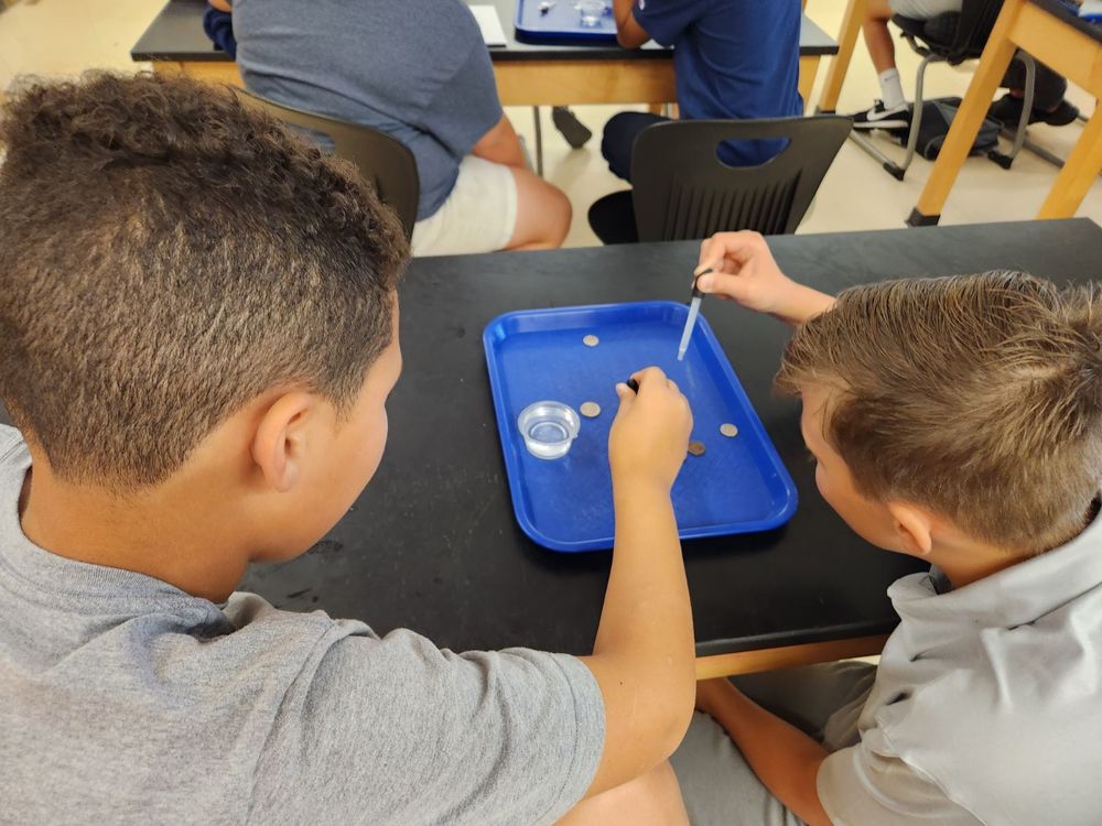 Nelson's Science Class