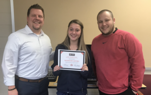 LHS Junior Madison Myers Selected As London’s 1st Jason Argonaut