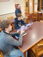 Form5 Prosthetics Founder and CEO Speaks to LHS Students