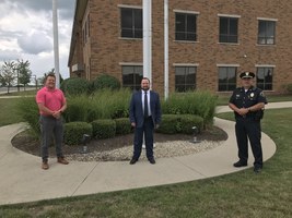 Madison County Prosecutor’s Office Assists LCS with Security Upgrades