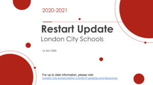 Superintendent's Robocall: Thursday, August 6th, 2020