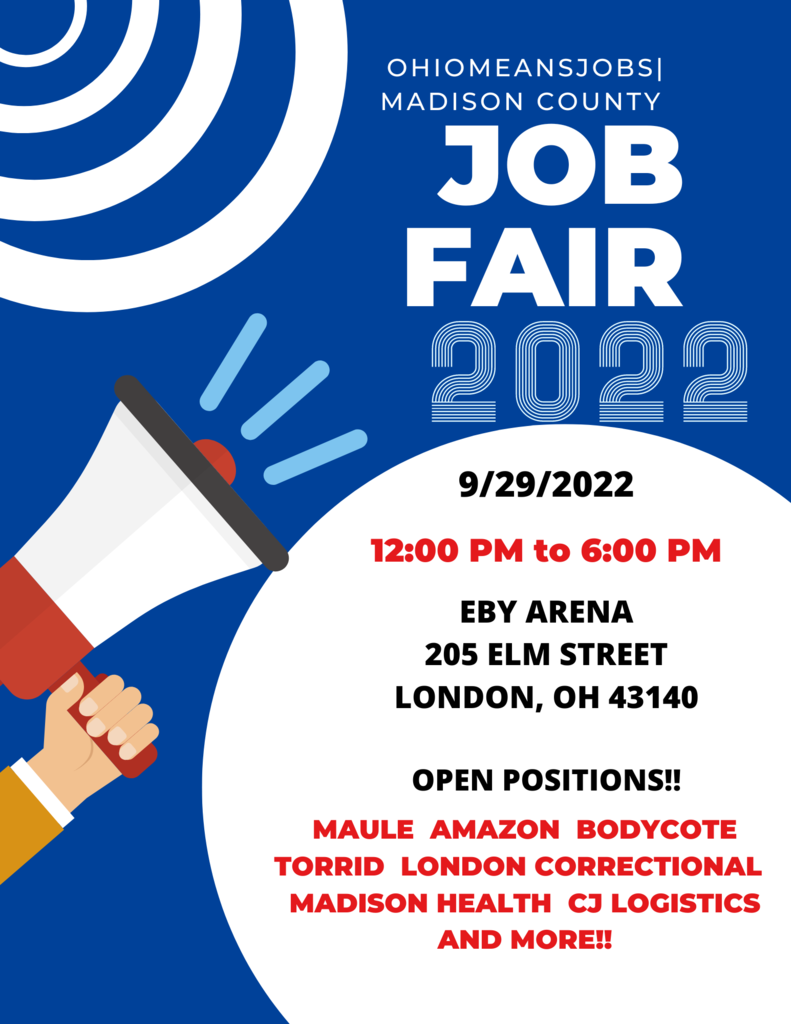 Ohio Means Jobs Job Fair 2022