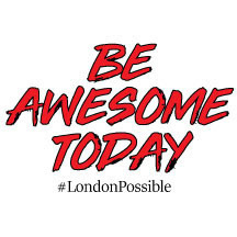 Be Awesome Today Logo