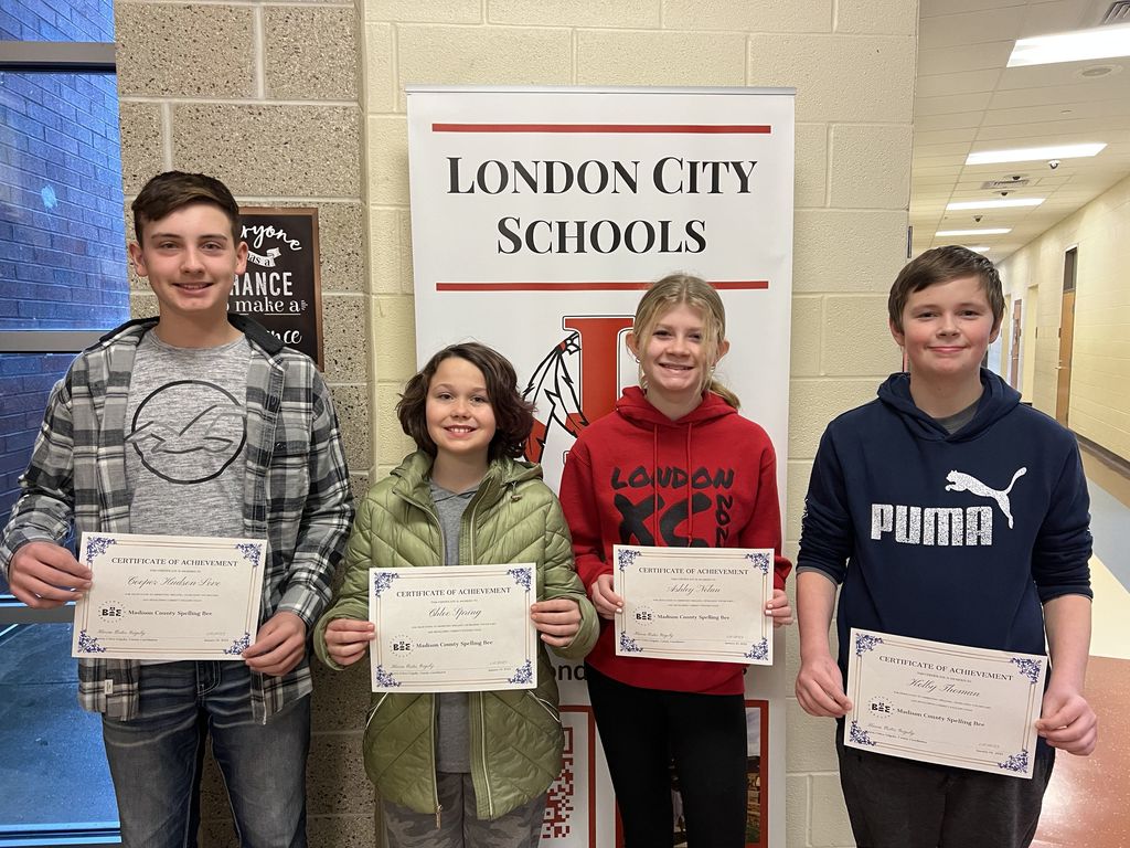 Spelling Bee Participants
