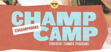 A picture of the Champ Camp Flyer