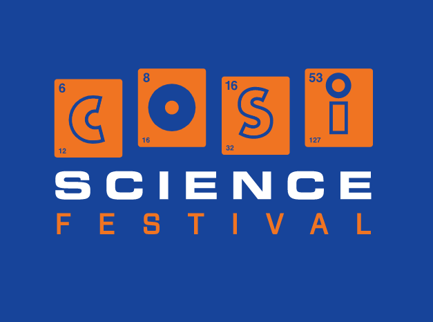COSI Science Festival Logo