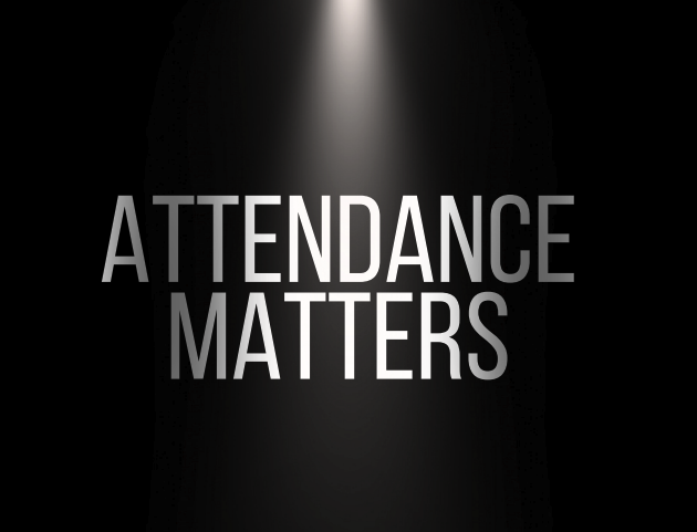 Attendance Matters graphic.