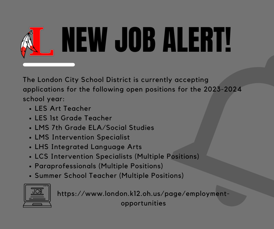 New Job Alert for March 15 2023