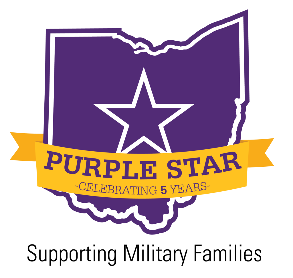 Purple Star 5 Year Award Logo