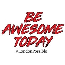 Be awesome today.